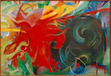 Fighting Forms (Abstract Forms I)