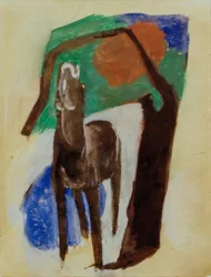 Mourning Horse