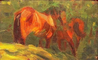 Small Horse Study