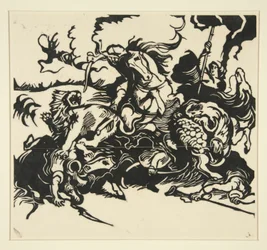 Lion Hunt