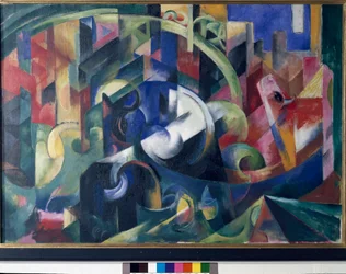 Painting with Oxen