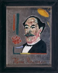 Portrait of Henri Rousseau