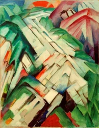 Rocky Path (Mountains / Landscape)