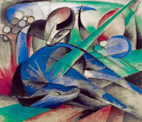 Dreaming Horse