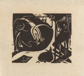 Two Mythical Animals