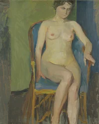 Seated Nude