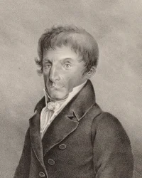 Portrait of the composer Antonio Salieri 1750-1825
