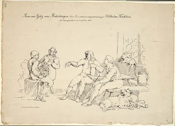 Act 1, Scene 1 from Götz von Berlichingen