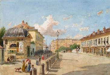 The Mariahilfer Line in Vienna