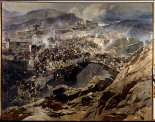 The Siege of Akhoulgo