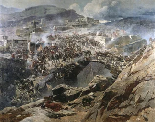 The Siege of Akhoulgo