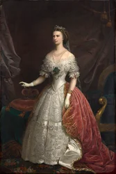 Portrait of Elisabeth of Bavaria
