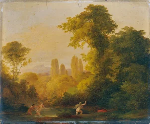 Landscape with Mythological Staffage