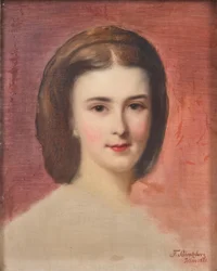 Portrait of Elisabeth of Bavaria