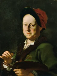 The Battle Painter August Querfurt