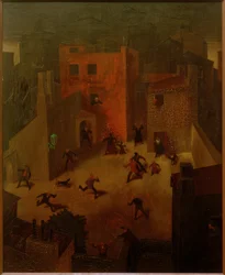 F. Sedlacek, Cityscape