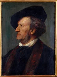 Portrait of the Composer Richard Wagner