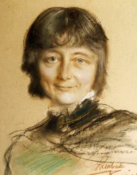 Portrait of Nina Hagerup