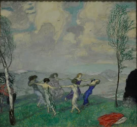 Circle Dance, 1910