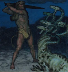 Hercules and Hydra