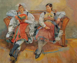 Women from Gailtal