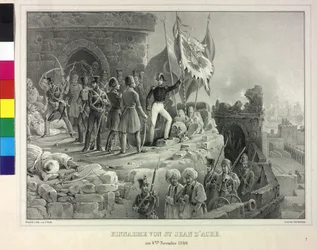 Capture of St. Jean d