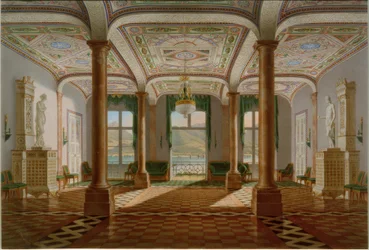 Salon of Tegernsee Palace