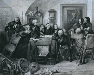 The Reading of the Will