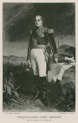 Horace Francois Bastien Sebastiani de La Porta
