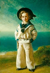 King Edward VII, When Albert Edward, Prince of Wales, 1846