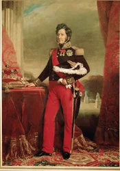 King Louis Philippe in His Uniform of Lieutenant-General