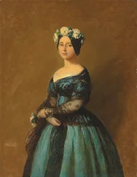 Portrait of Augusta, Princess of Prussia
