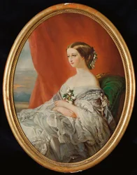 Portrait of Empress Eugénie