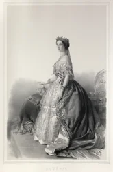 Portrait of Empress Eugenie