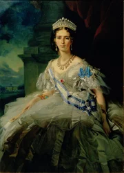 Portrait of Princess Tatiana Alexanrovna Yusupova