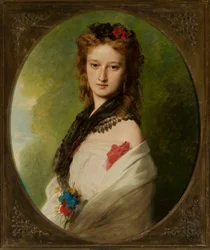 Portrait of Zofia Zamoyska (1851-1927)