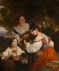 Roman Genre Scene