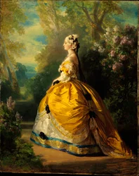 The Empress Eugénie (Eugénie de Montijo, 1826-1920, Condesa de Teba)