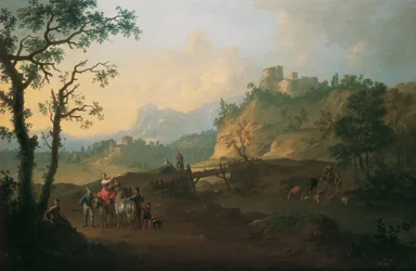 Italian Landscape