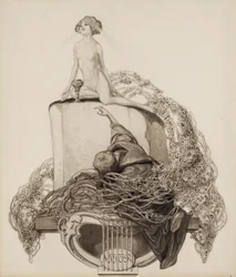 Ex Libris Walther and Amelia Fahrenhorst