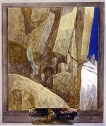 Illustration from Dante