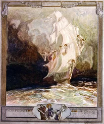 Illustration from Dante
