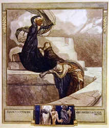 Illustration from Dante