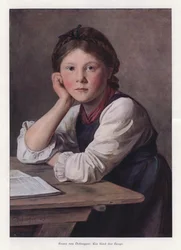 A Child of the Mountains