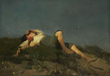 A shepherd boy