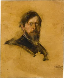 Portrait of Böcklin