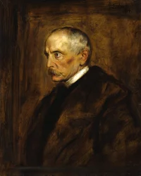 Portrait of the Imperial Chancellor Prince zu Hohenlohe-Schillingsfürst