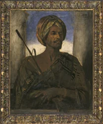 Portrait of an Arab