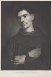 Portrait of a Franciscan Monk