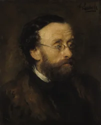 The Landscape Painter Eduard Schleich